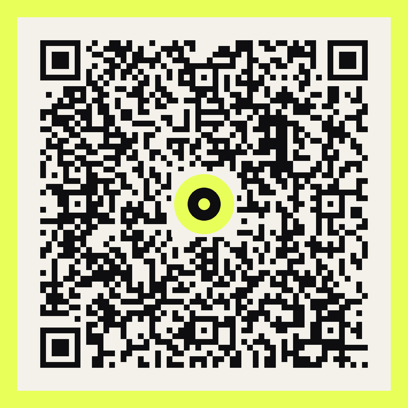 QR Quick Contact