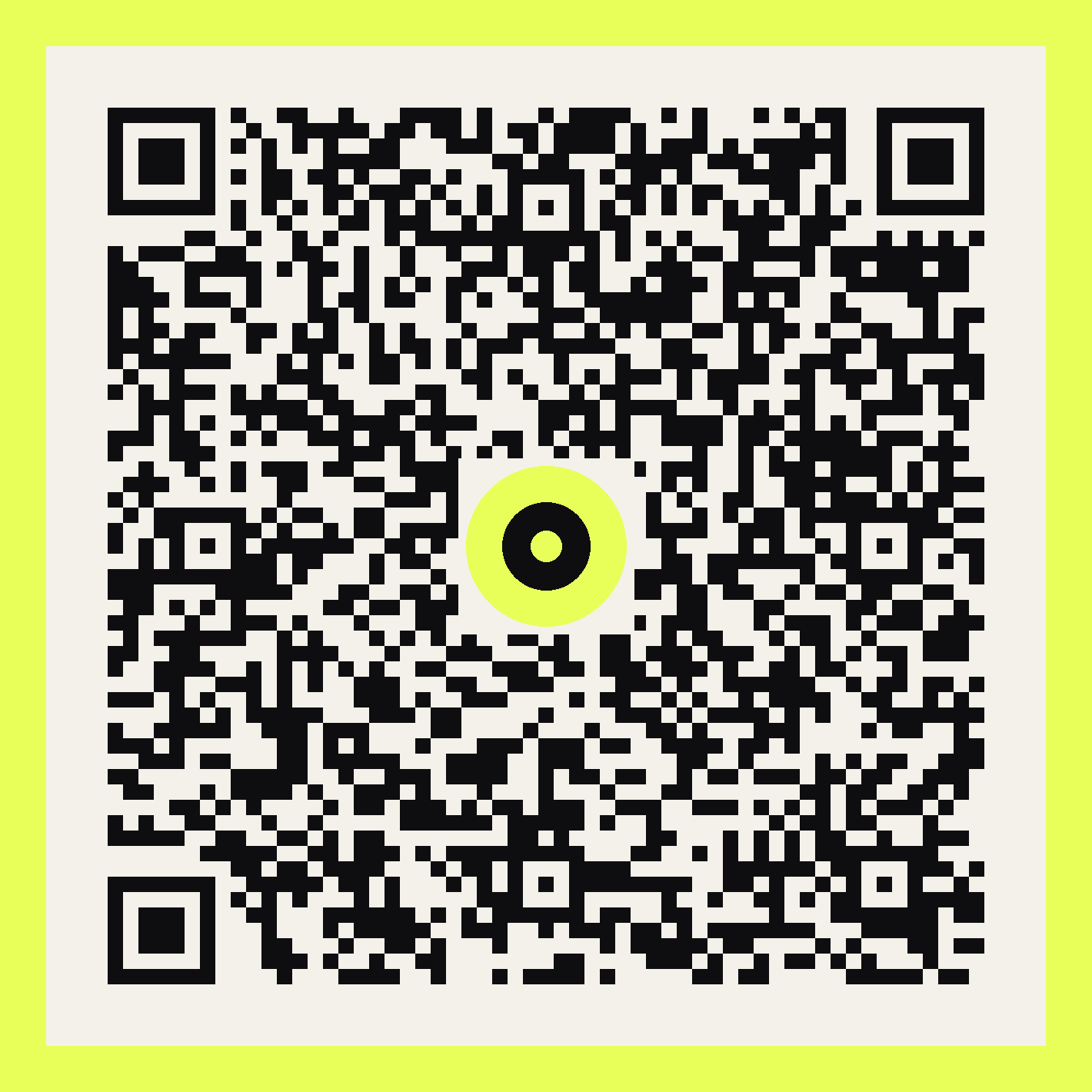 QR Hızlı İletişim